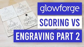 🔥 The Secret to Faster Engraving with the Glowforge Basic 🔥