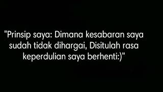 Status WA Tidak Di Hargai