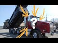 «КАМАЗИСТ» в США! Крановщик в США или Dump truck driver???