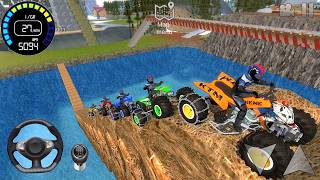 Extreme Motocross ATV Bike Stunts #7 - Impossible Dirt Quad Bikes Racing Game - Android IOS Gameplay screenshot 5