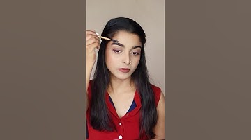 SOAP BROWS with Pears Soap bar😱Sets brow hair soo GOOD