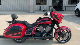 For Sale 2014 Victory Cross Country Ness At Dream Machines In Wichita, Kansas