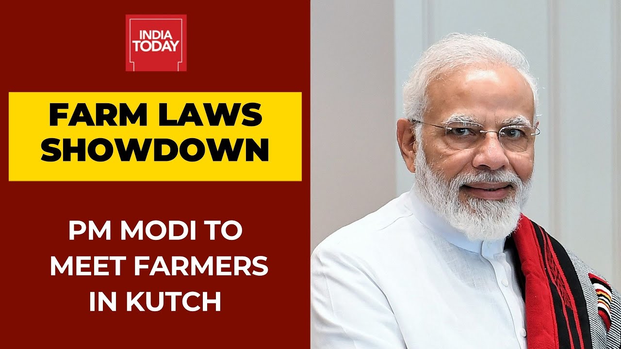PM Modi To Hold Meeting With Farmers During His Kutch Visit