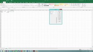 Manual data entry by using Form in Excel | Tryout2learn