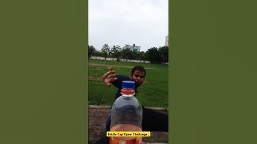 Bottle Cap Open with kick💪 #bottlecapchallenge #kick #kickboxing #motivation #challenge #roundhouse