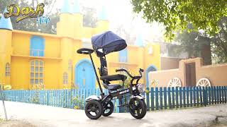 Introducing Buzz 4 in 1 Trike | Dash Baby Rides