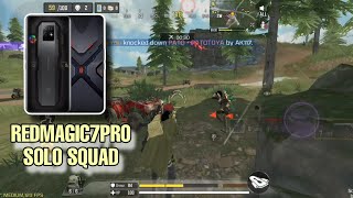 SOLO VS SQUAD | ULTRA FPS CODMOBILE BR GAMEPLAY | RED MAGIC 7 PRO