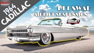 Meticulously Build 1964 Cadillac Convertible, LT1 Swap, Air Lift Performance | [4k] REVIEW SERIES