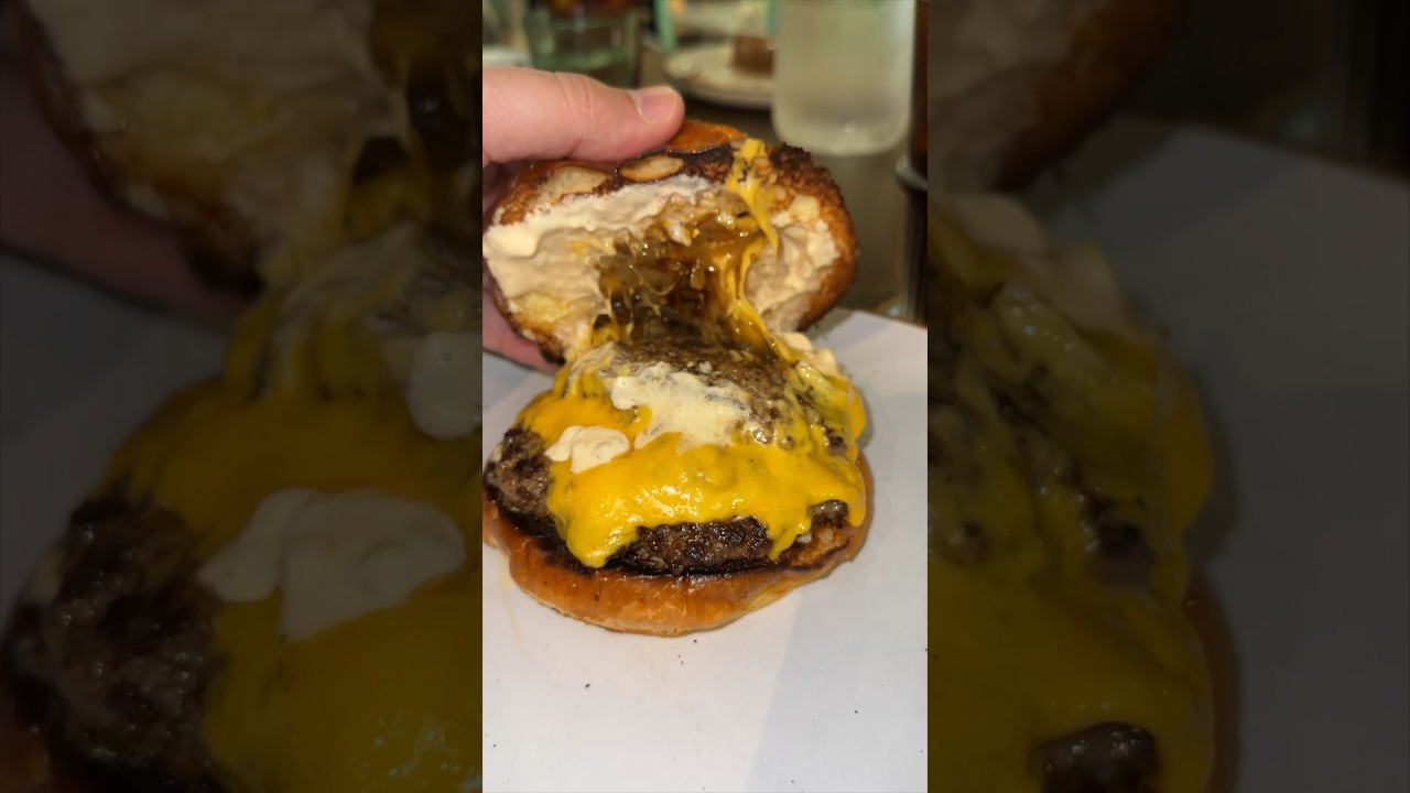 COMFORT FOOD HEAVEN at Miller’s All Day in Charleston, SC! 🍔🍗🍩🤤 #DEVOURPOWER