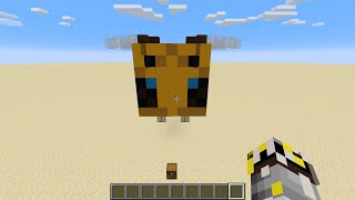 Minecraft Bee Pixel Art Tutorial!
