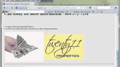 How to Make Your Craigslist Ad Flag Proof