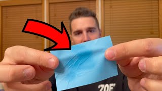 Oil Control Film Replacement for Clean & Clear Oil-Absorbing Sheets - Demonstration + Review
