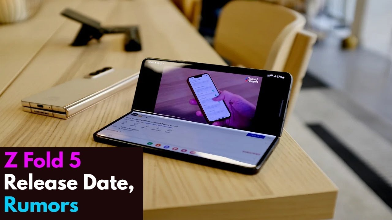 Samsung Galaxy Z Fold 5 Release Date, Rumors and leaks