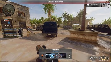 BO6 Cross Map Combat Axe - Vault