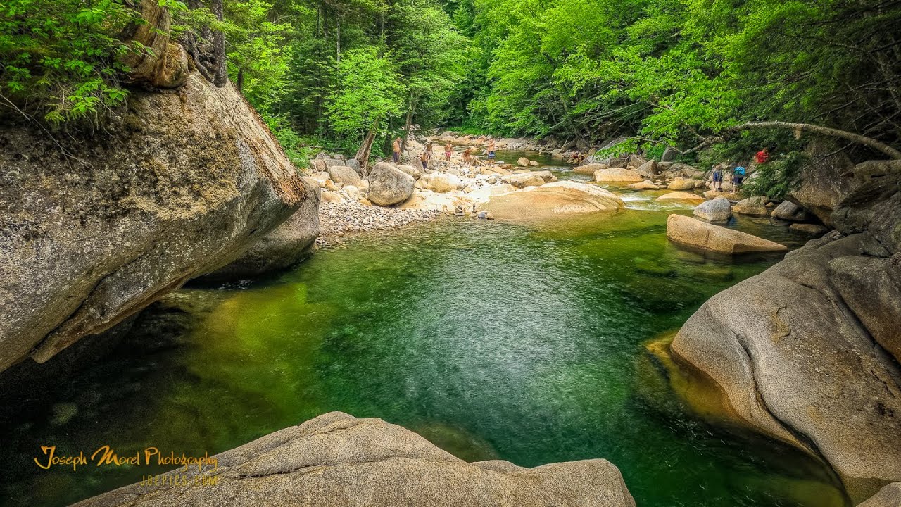 Paradise Falls - New Hampshire