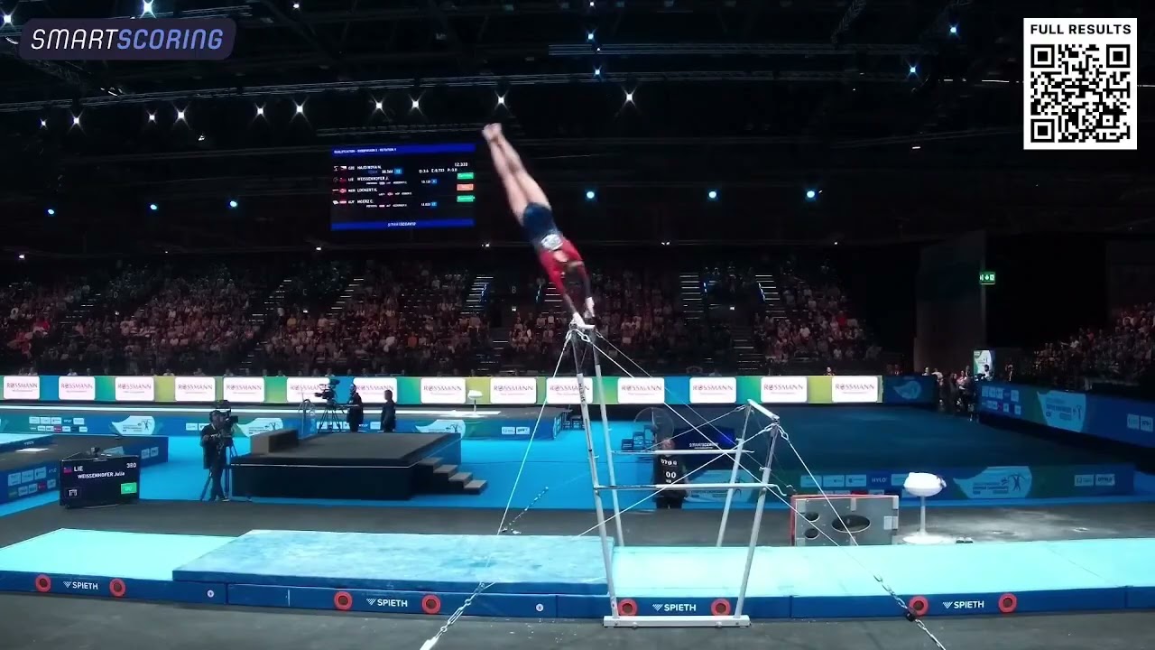 Julia Weissenhofer. 2025 European Championships. Qual/TF. UB