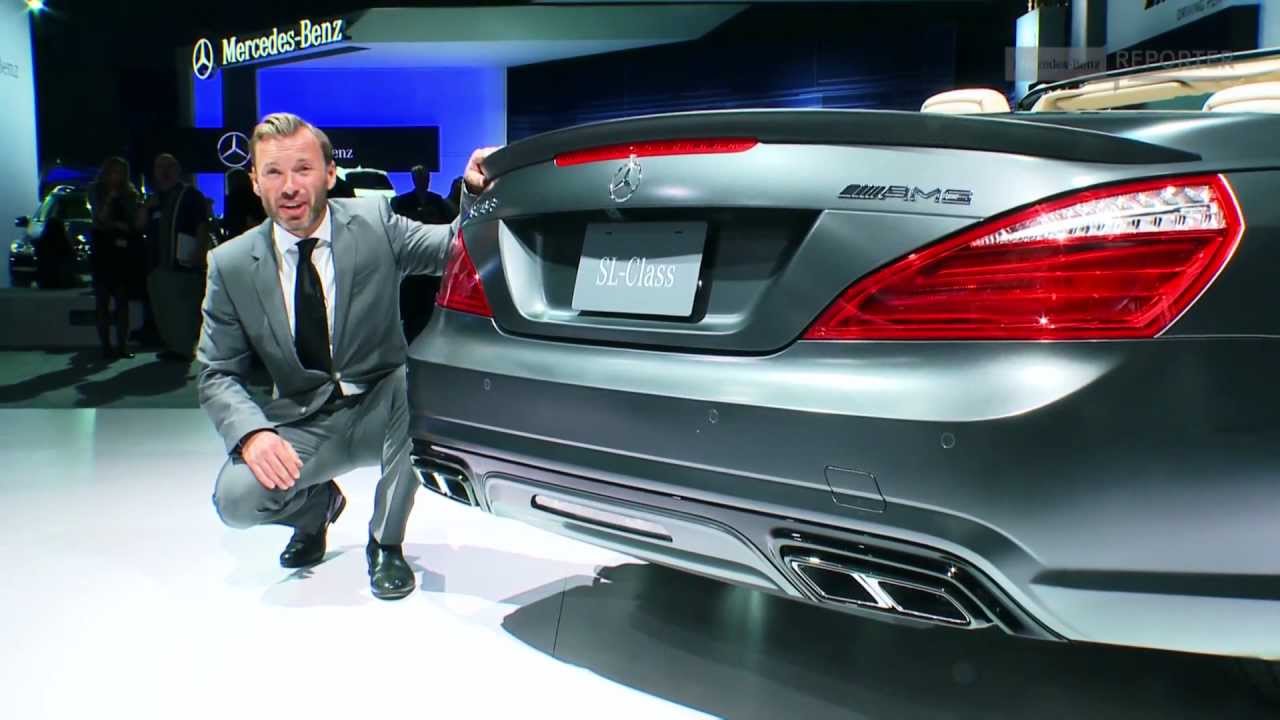 MB-Reporter Matthew K. at the New York Auto Show - Mercedes-Benz original