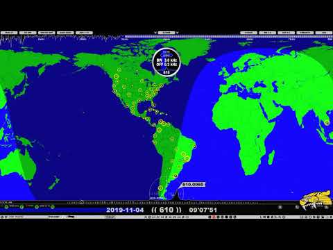 AM 610 Khz USA Unid   SDR Perseus
