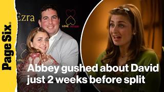 'Love on the Spectrum' star Abbey Romeo gushed about David Isaacman just 2 weeks before split