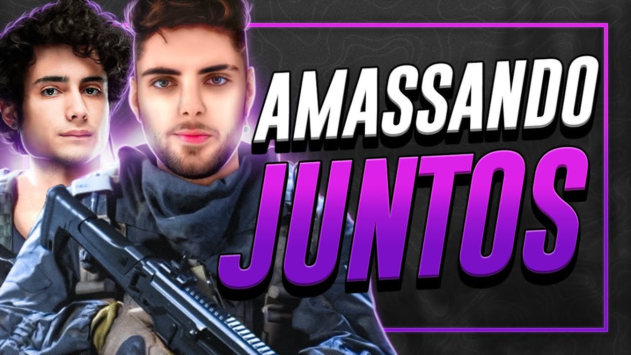 Tony e Ninext Amassando Juntos - Melhor do Warzone Brasil