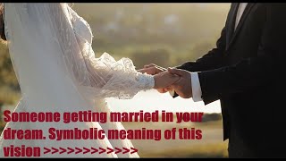 Download Lagu Dreams related to seeing someone get married - symbolic meaning for experiencing these visions MP3 Download Lagu Dreams related to seeing someone get married - symbolic meaning for experiencing these visions MP3