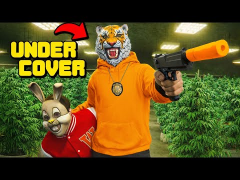 Undercover Agent Arresteert Criminelen in GTA!