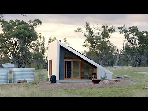 Amazing Tiny Cabin 40sqm 430sqft Gawthorne's Hut