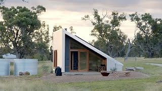 Amazing Tiny Cabin 40sqm 430sqft Gawthorne's Hut