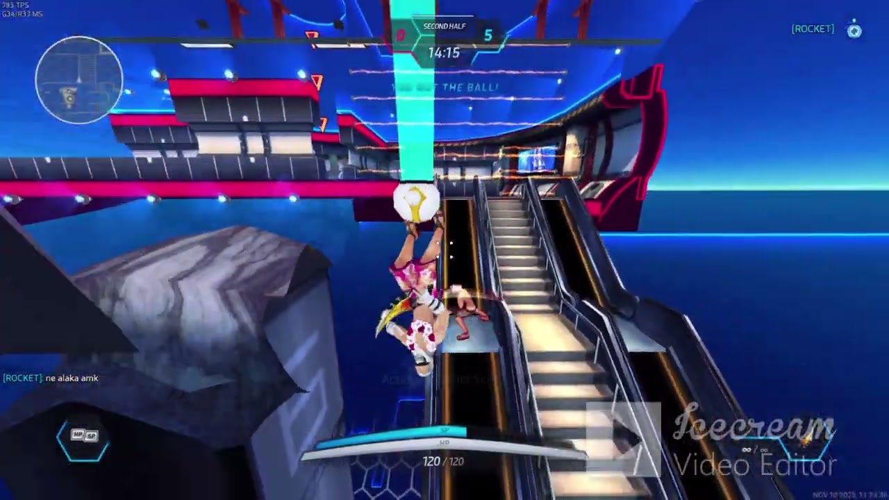 S4 XERO  STATİON-2 [ROCKET] vs F9JEST  1v1