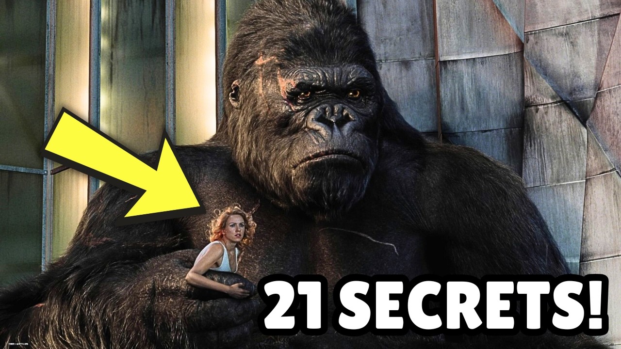 King Kong (2005): 21 WEIRD Secrets You Didn't Know!