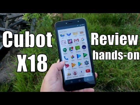 Cubot X18 Review and Hands-on: Full Screen Display for $119.99