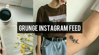 GRUNGE INSTAGRAM FEED // VSCOCAM