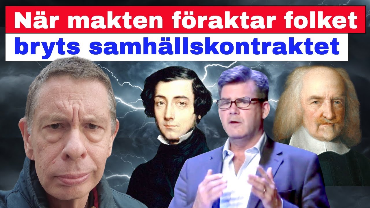 När makten föraktar folket bryts samhällskontraktet