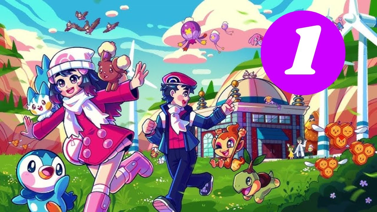 Poisoned Playthrough - Pokémon Platinum Episode 1 - No Commentary