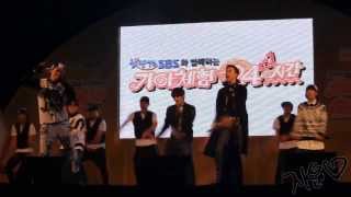 131115 기아체험24시간 블락비-난리나 직캠