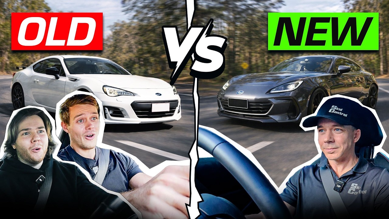 Лучше ли BRZ/86 первого поколения, чем второго?