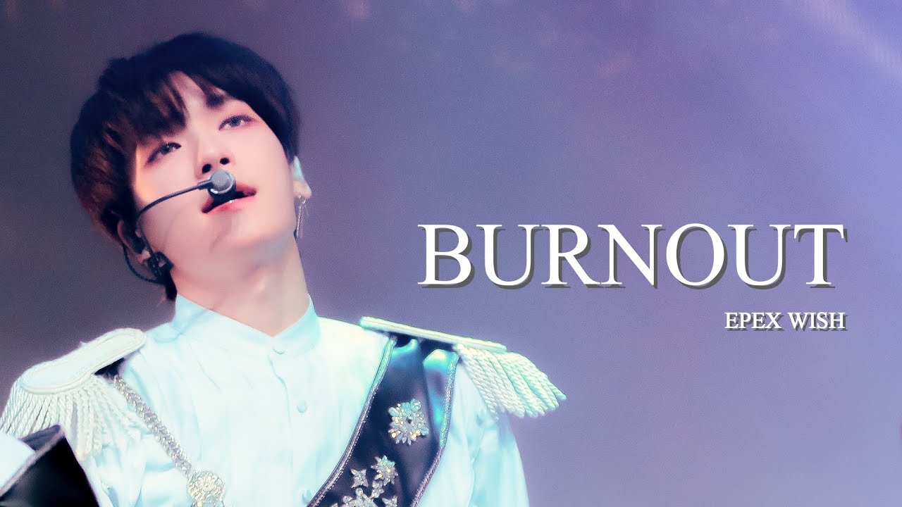 221120 EPEX 이펙스 1st CONCERT 'EIGHT EPEX' in SEOUL - 번아웃 BURNOUT (위시직캠 WISH FANCAM) 4K