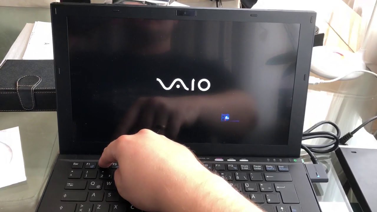 Recovery Disc Sony Vaio VPCZ2 RAID 0 YouTube
