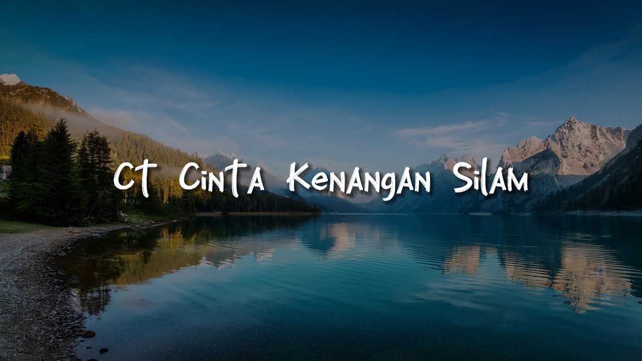 Xpdc - Ct Cinta Kenangan Silam,  Siapa Dihatimu (Mix Lirik)