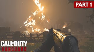 Been Awhile Since I Did A Campaign For COD (Call Of Duty: Vanguard - Part 1)