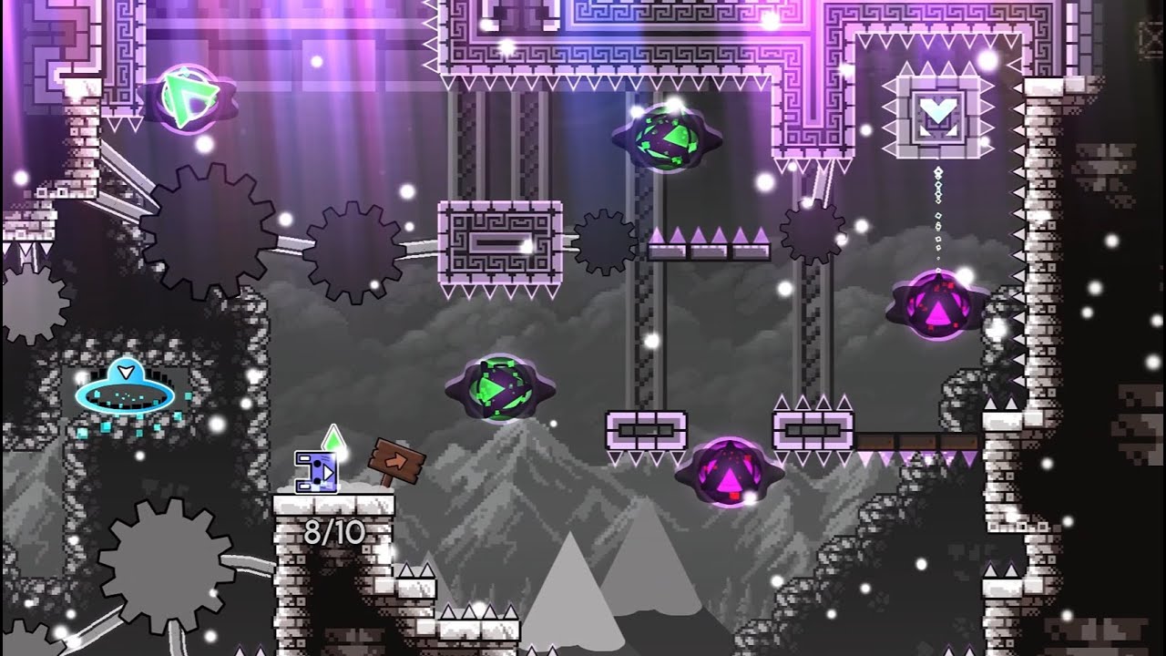 TACHOPHOBIA (Insane Demon) || Geometry Dash [2.2]