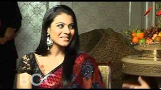 Kajol, At My Name Is Khan Premiere, With Red Dazz Avalon Saree