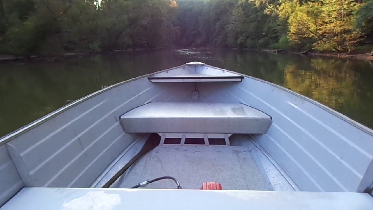 16ft V hull Duroboat paired with Mercury 35 HP.
