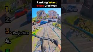 Ranking Worst Bikes Crashes 🚵‍♂️