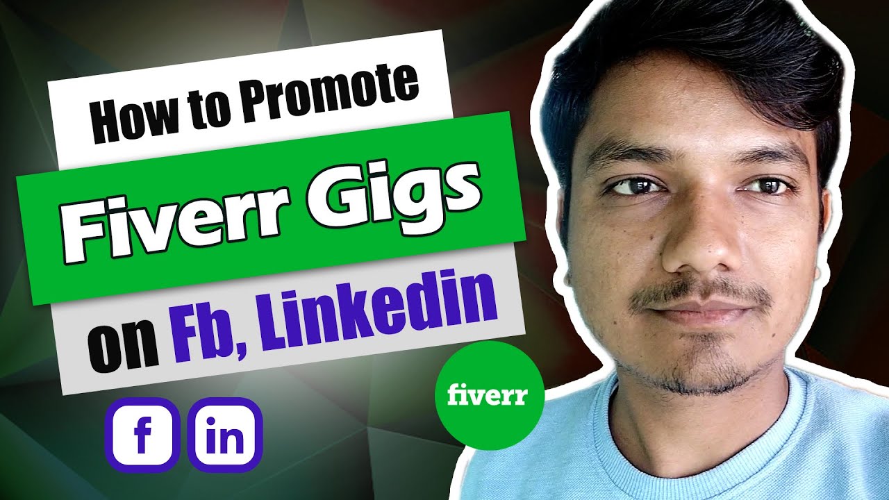 How to promote your fiverr gig on facebook and Linkedin in 2023 - YouTube