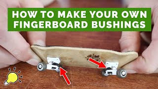 How To Make INCREDIBLE Fingerboard Bushing At Home!