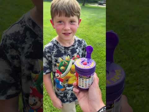 He loved it 😂 #shorts