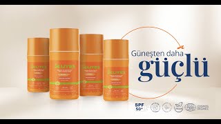 Aliye’s Organik SPF 50+ | Güneşten Daha Güçlü