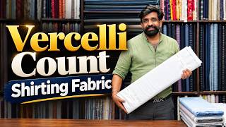 Vercelli Count Shirting Fabric | Premium Original Men’s Wear Fabrics