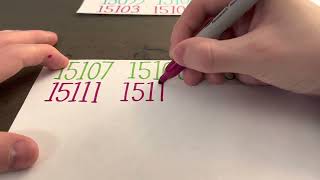 Writing #15112